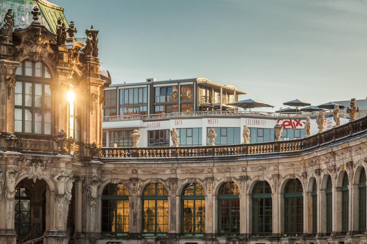 Staycity Aparthotels Dresden City Centre Exterior photo The Berlin-Brandenburg Academy of the Arts