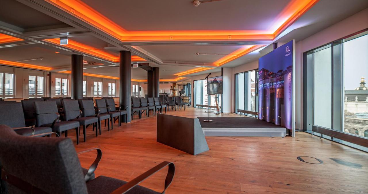Staycity Aparthotels Dresden City Centre Exterior photo The 10th floor of the University of Applied Sciences Europe