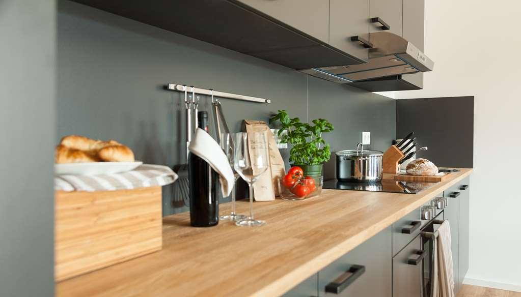 Staycity Aparthotels Dresden City Centre Exterior photo A kitchen countertop