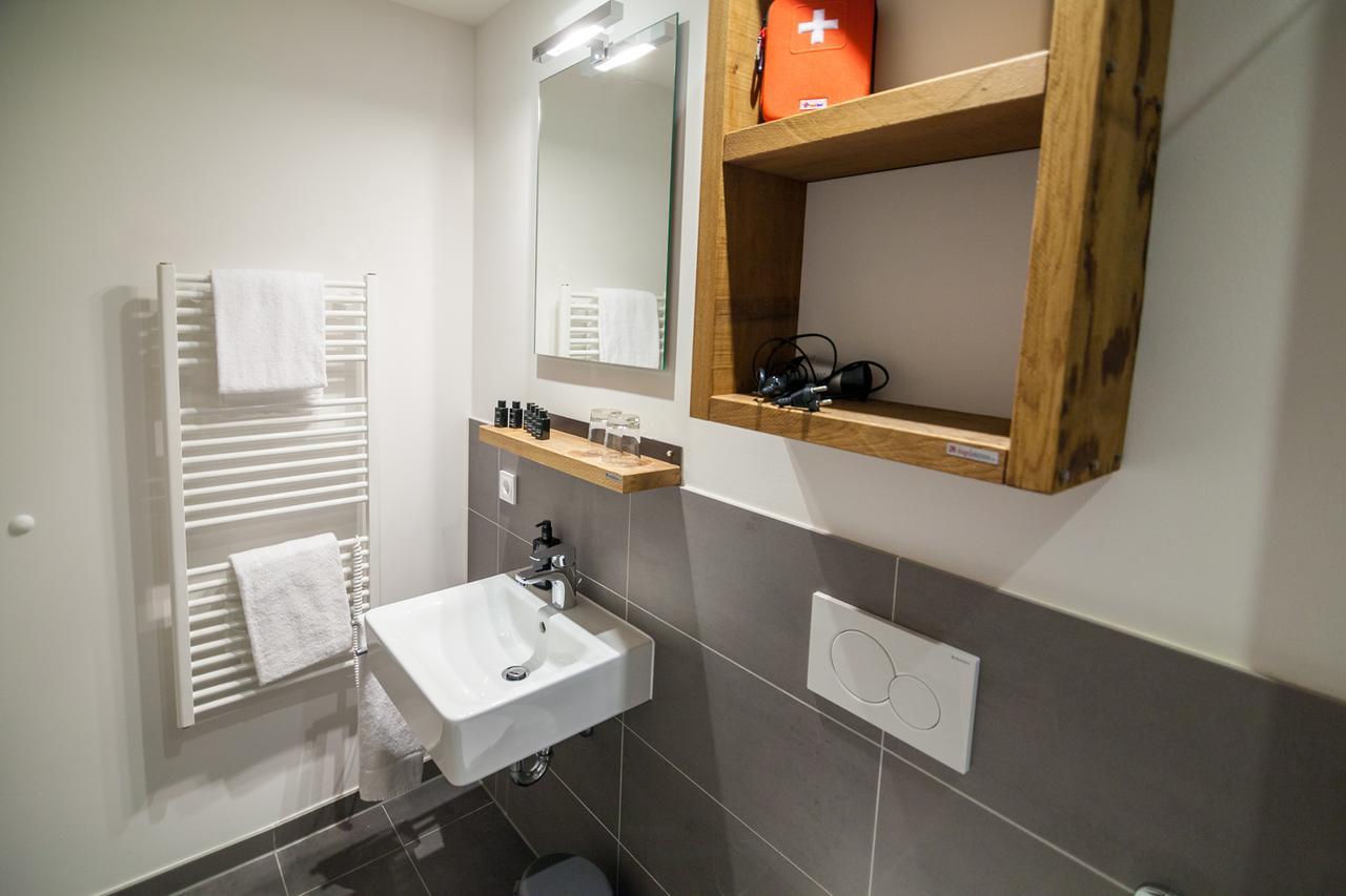 Staycity Aparthotels Dresden City Centre Exterior photo Bathroom