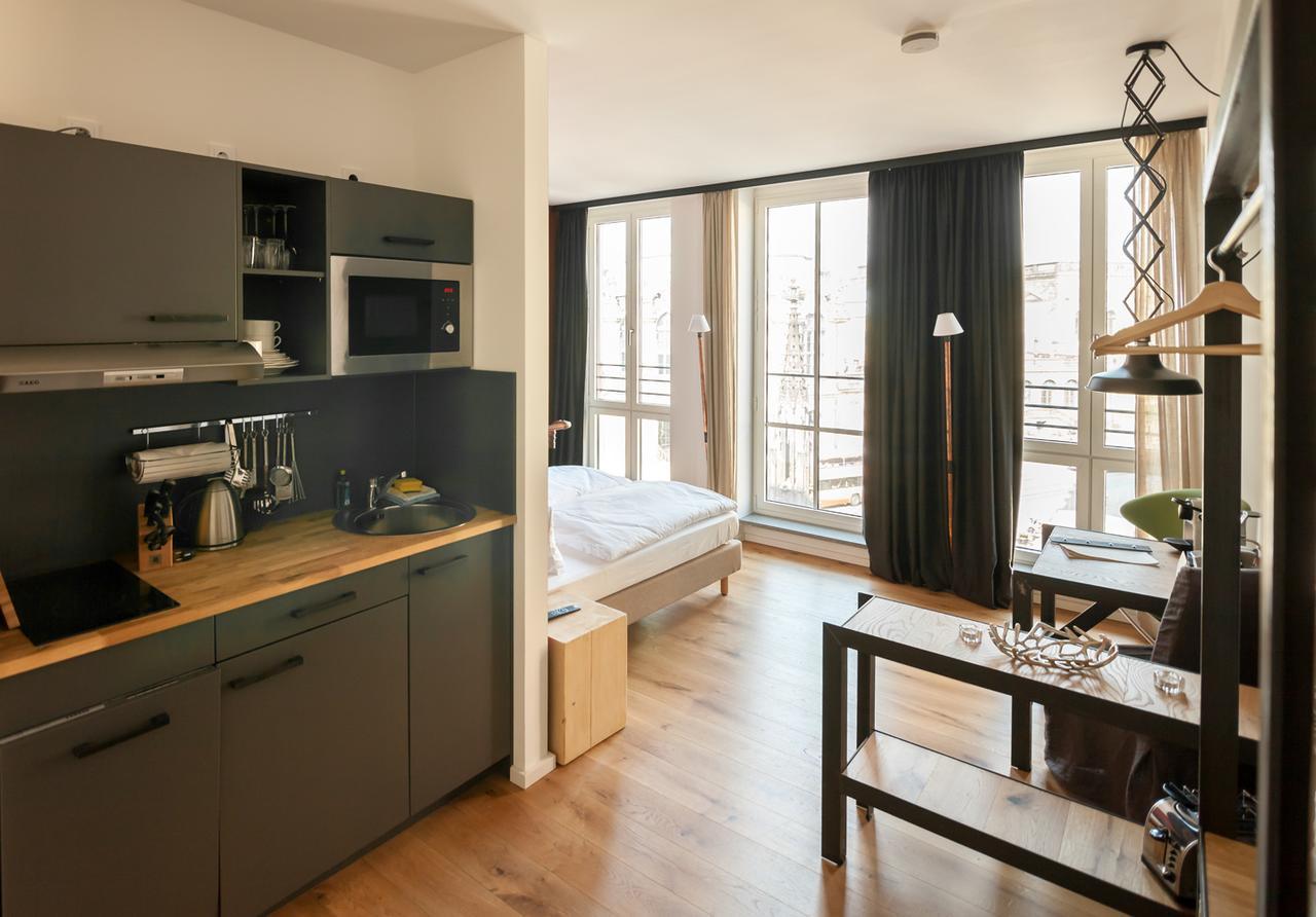 Staycity Aparthotels Dresden City Centre Exterior photo