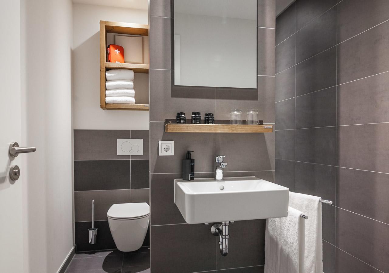 Staycity Aparthotels Dresden City Centre Exterior photo Bathroom